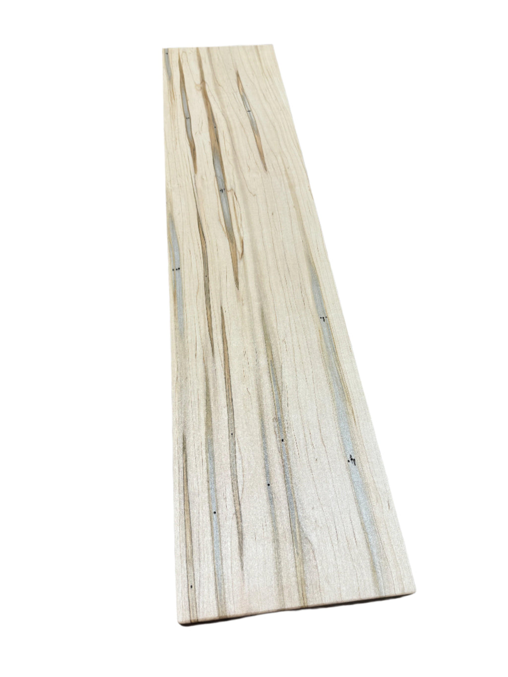 Wormy Maple Floating Shelf - Fractal Designs Inc
