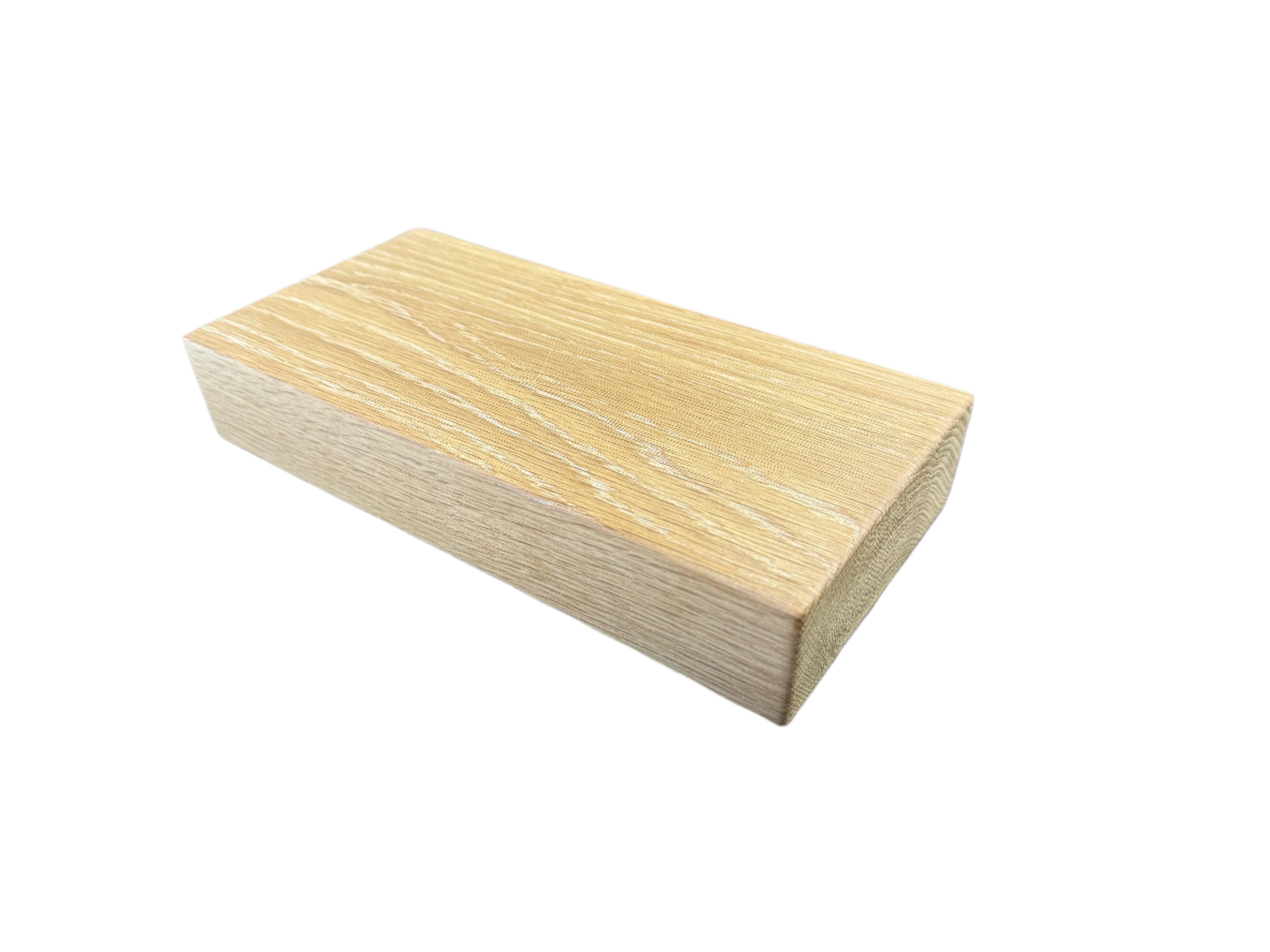 White Oak Floating Shelf - Fractal Designs Inc