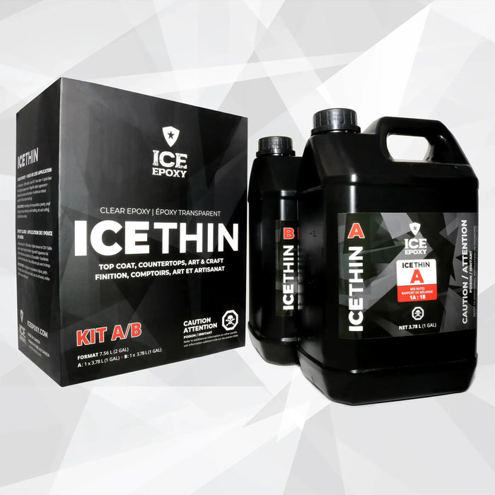 Kit ICE-THIN de 2 galones