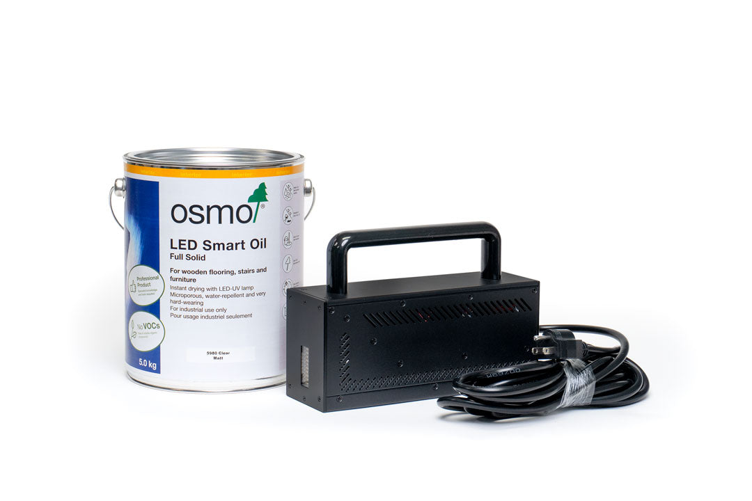 Luz LED portátil Osmo de 395 nm