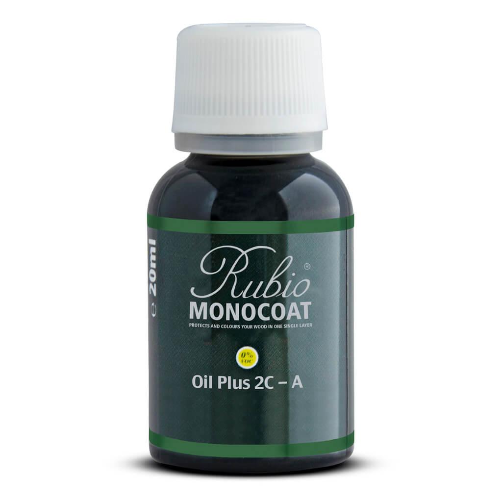 Rubio Monocoat Oil Plus 2C - Component A 20mL - Fractal Designs Inc