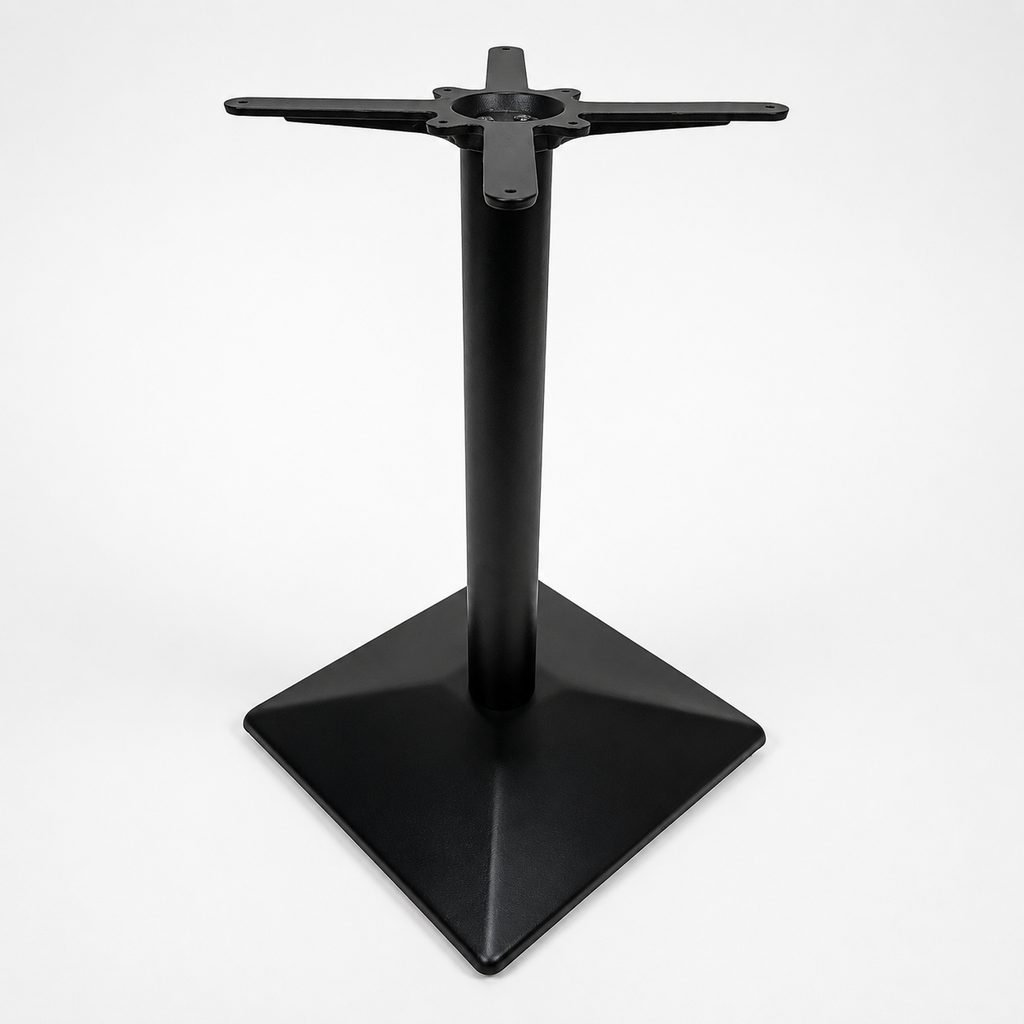 28” Square Bistro Table Base, 1 Piece