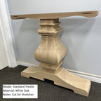 Wooden Trestle Table Leg - Standard Table Base