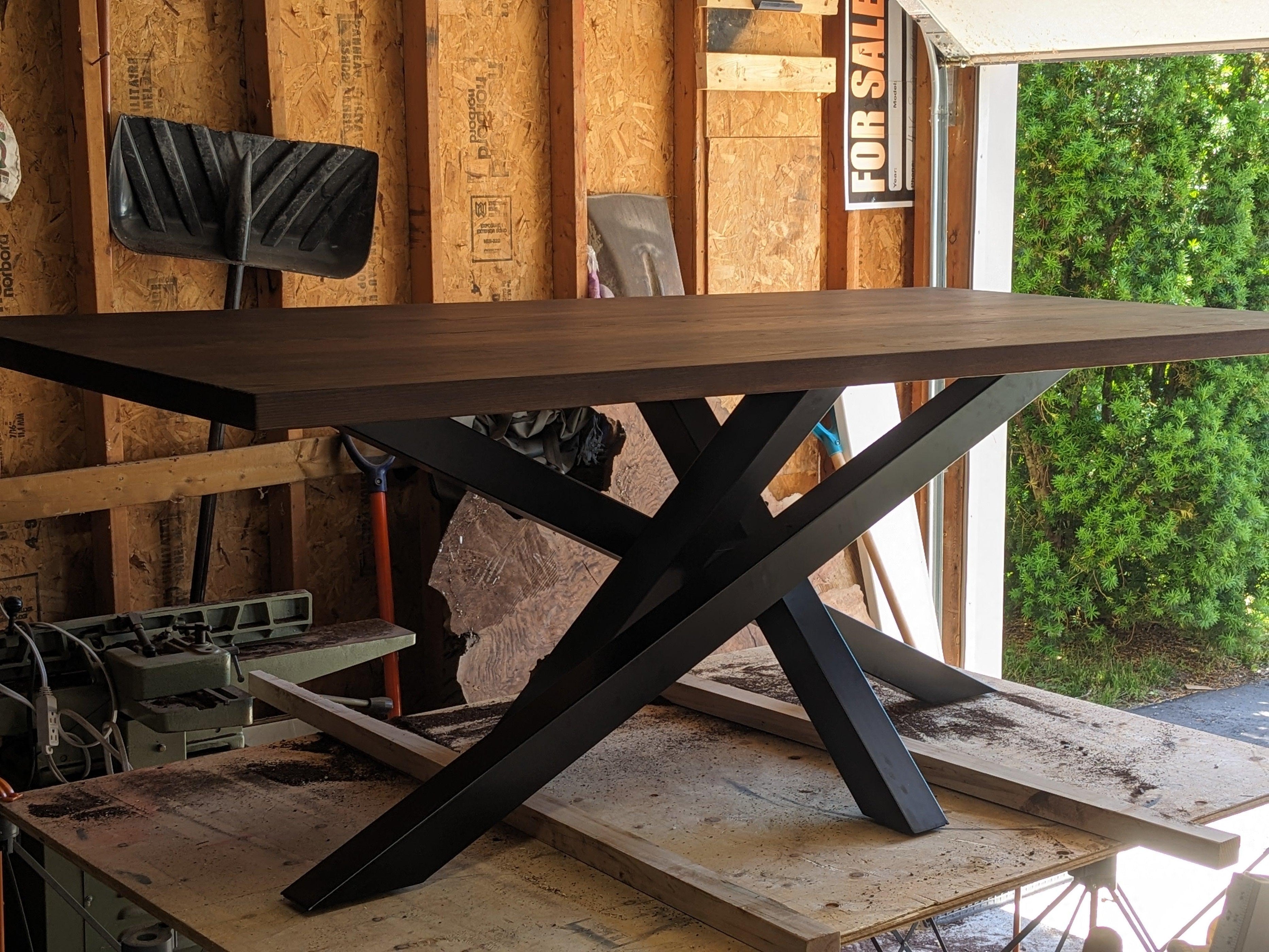 28” Straw Bundle Furniture Base 34