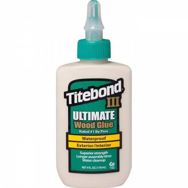 Titebond III Ultimate - Waterproof Wood Glue - Fractal Designs Inc