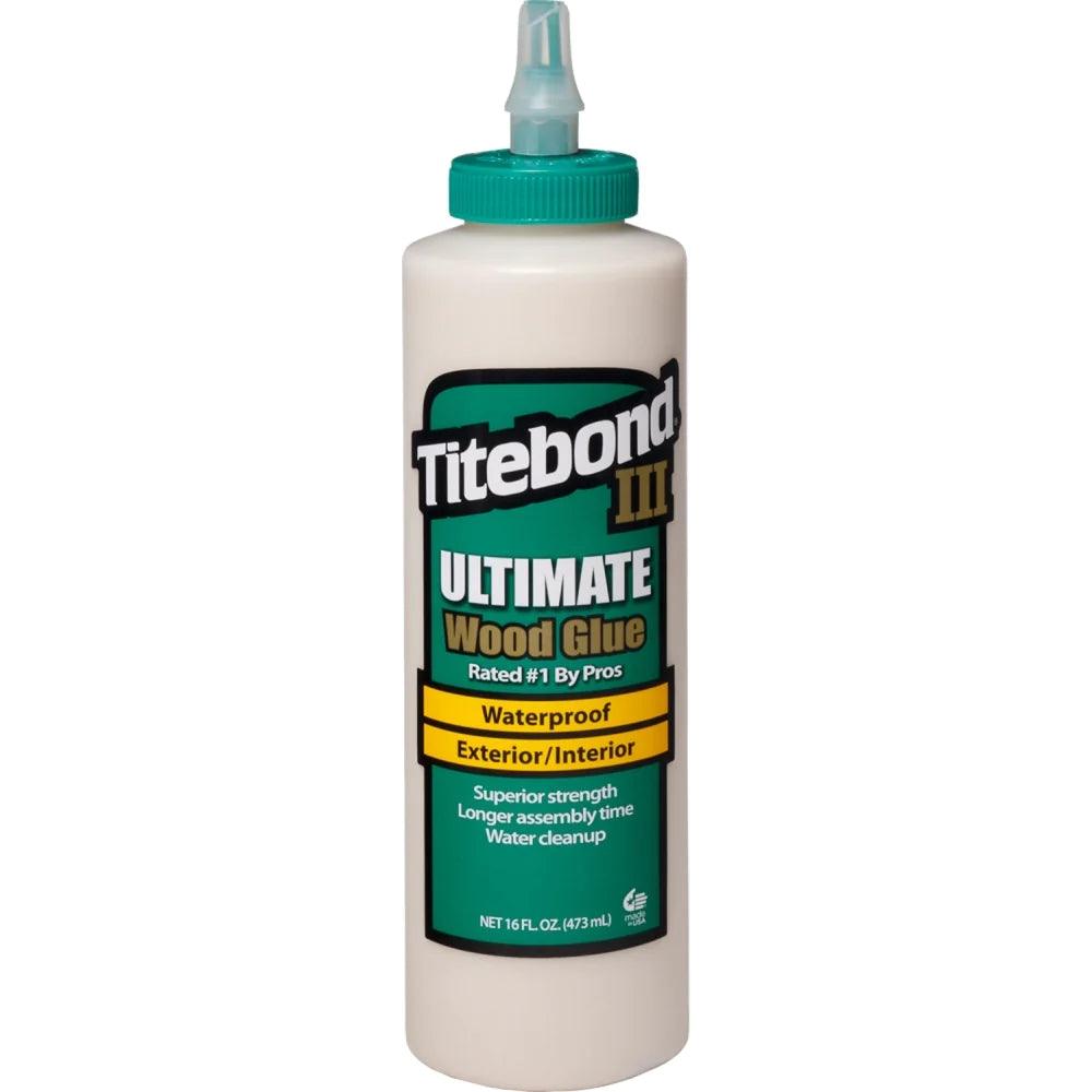 Titebond III Ultimate - Waterproof Wood Glue - Fractal Designs Inc