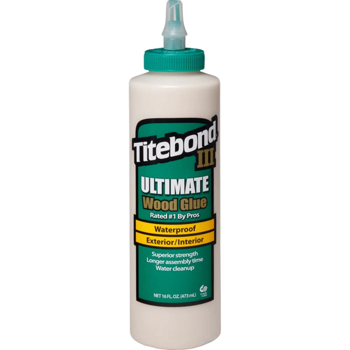 Titebond III Ultimate - Waterproof Wood Glue