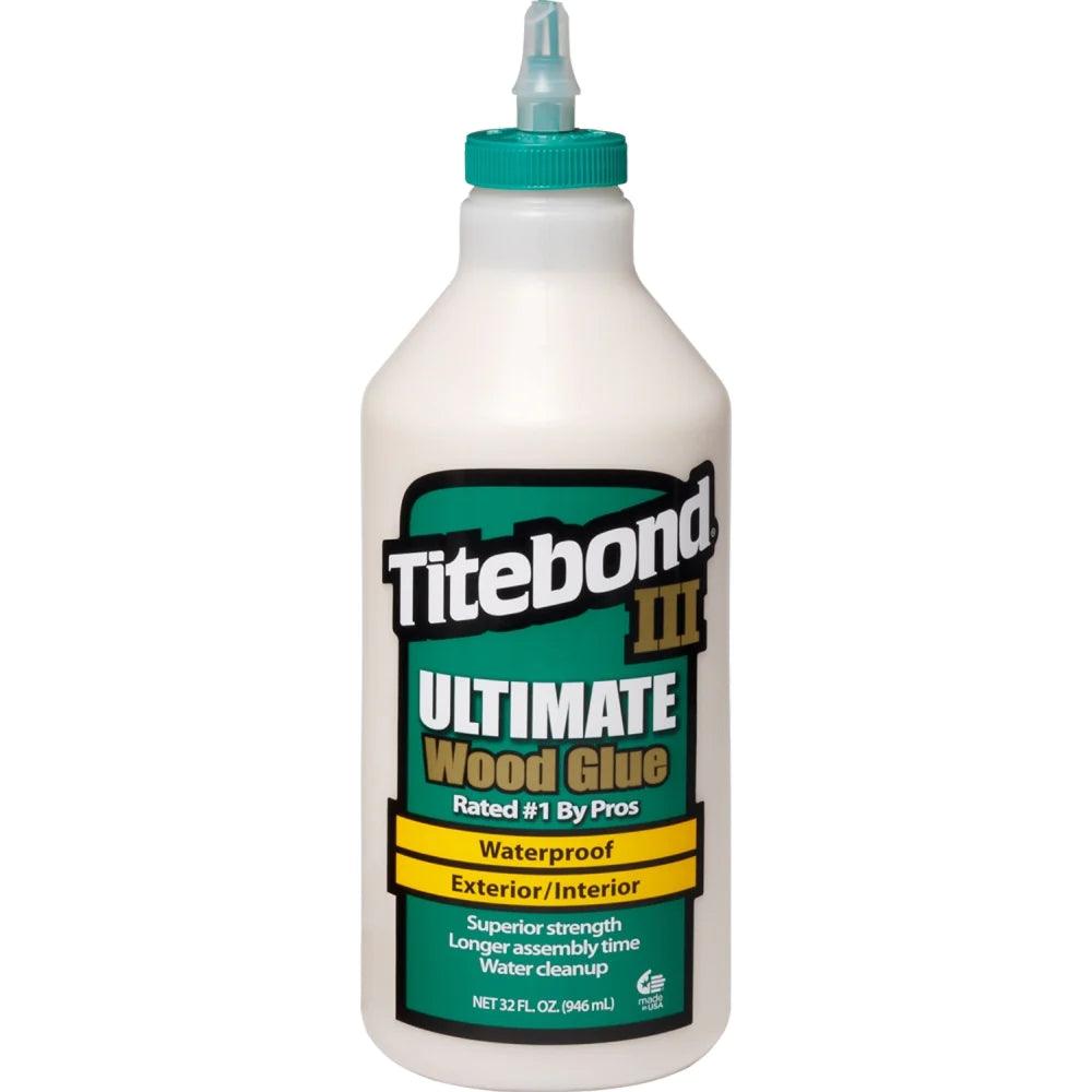 Titebond III Ultimate - Waterproof Wood Glue - Fractal Designs Inc