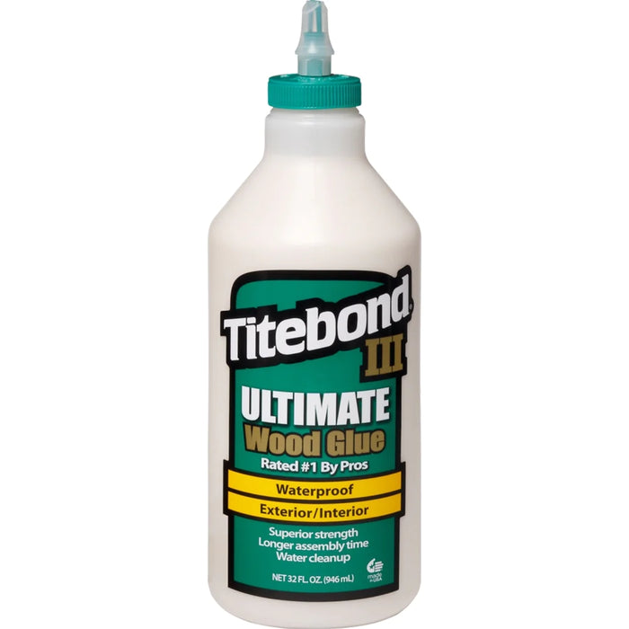 Titebond III Ultimate - Waterproof Wood Glue