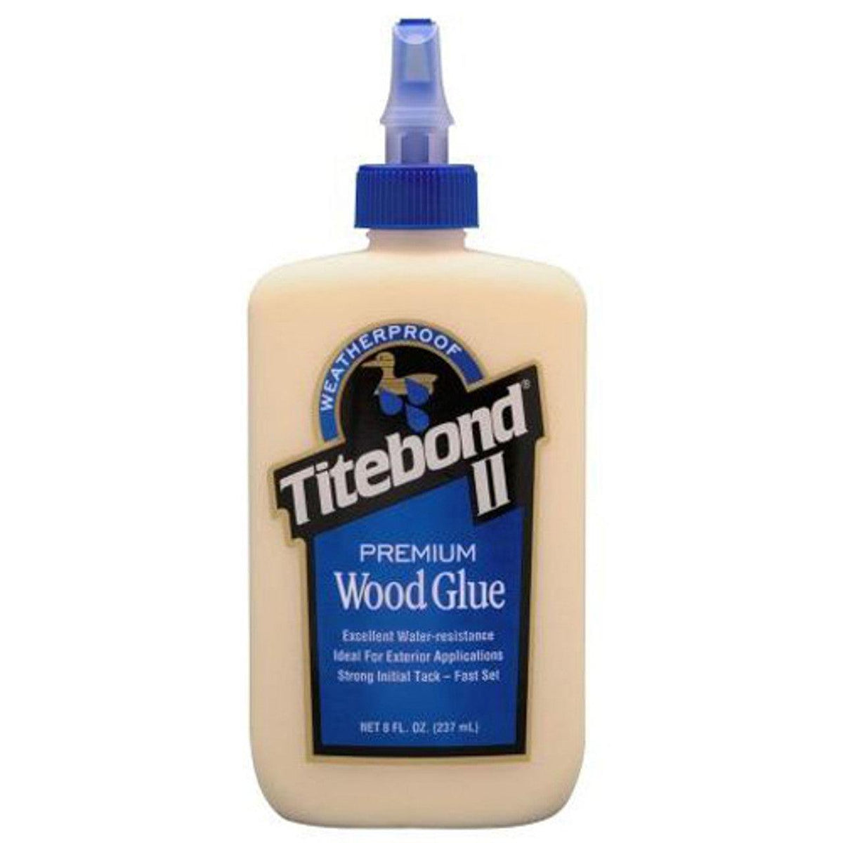 Titebond II Premium - Water Resistant Wood Glue - Fractal Designs Inc