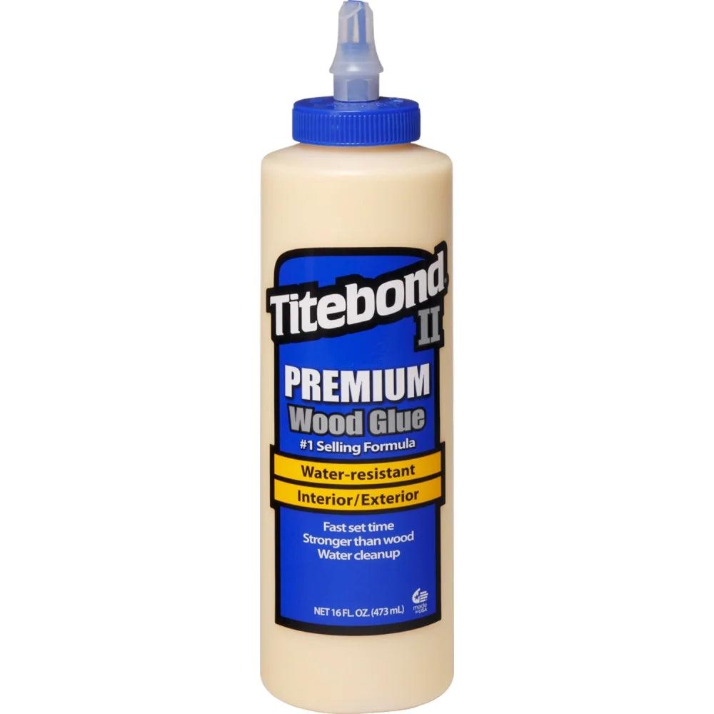 Titebond II Premium - Water Resistant Wood Glue - Fractal Designs Inc