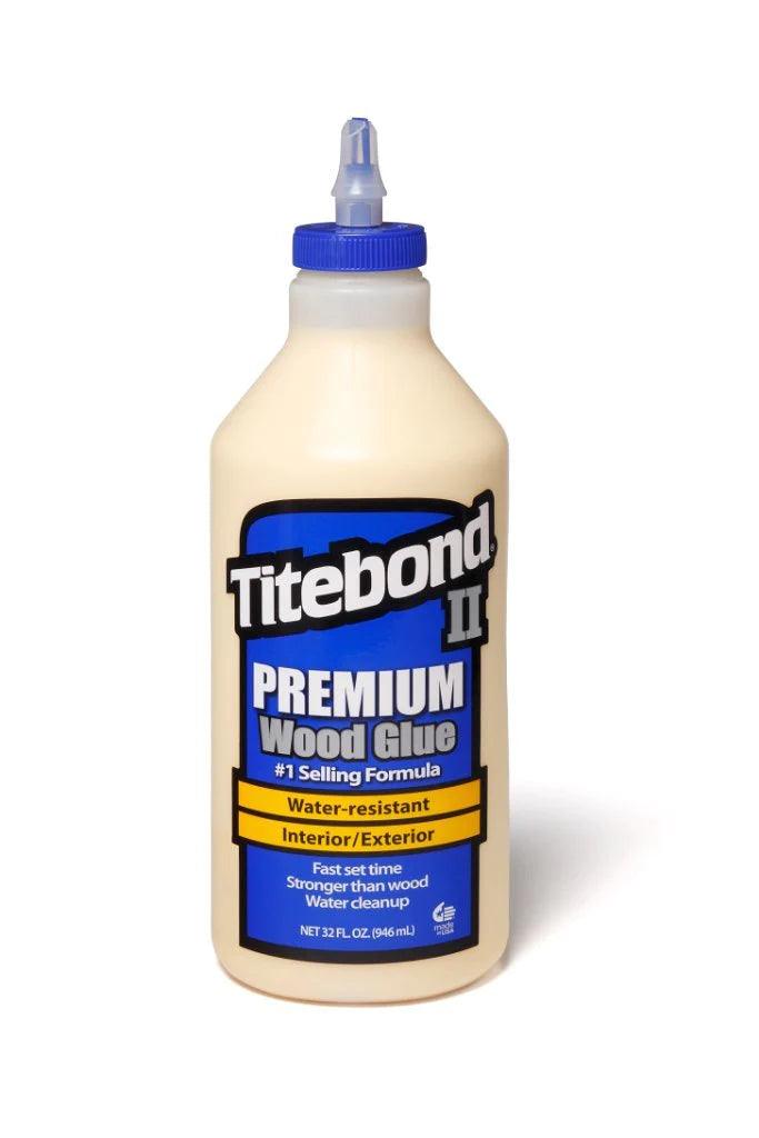 Titebond II Premium - Water Resistant Wood Glue - Fractal Designs Inc