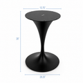 Pied de table bistrot Tulipe 28", 1 pièce