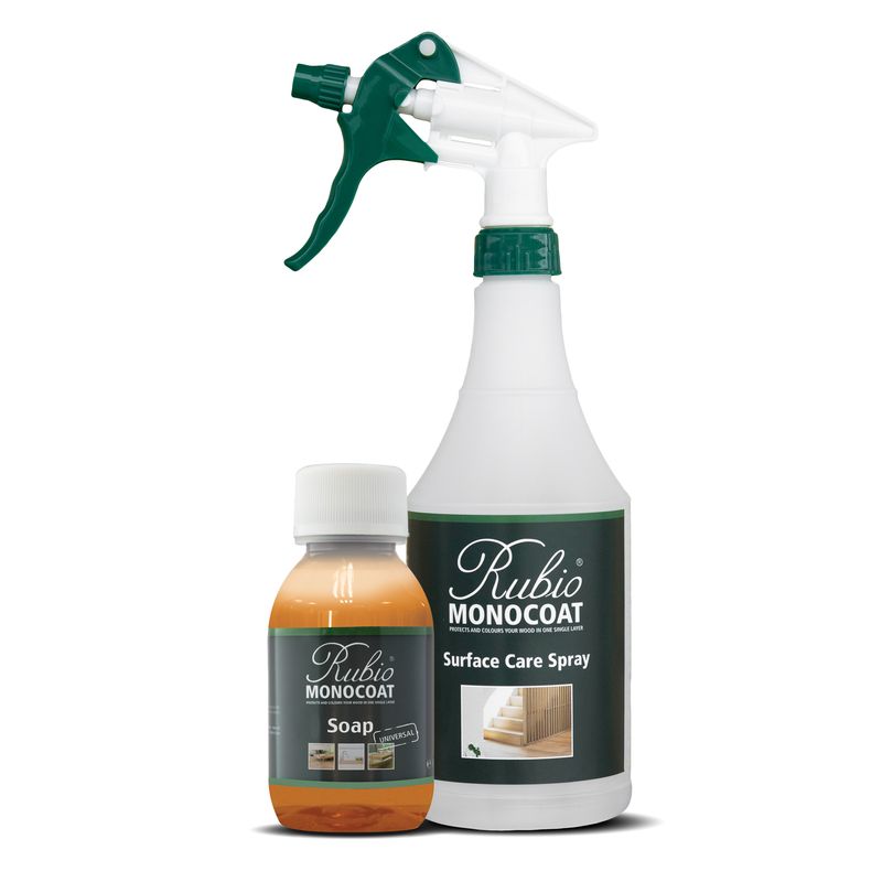 Kit de nettoyage RMC Surface Care - Savon nettoyant pulvérisable 750mL