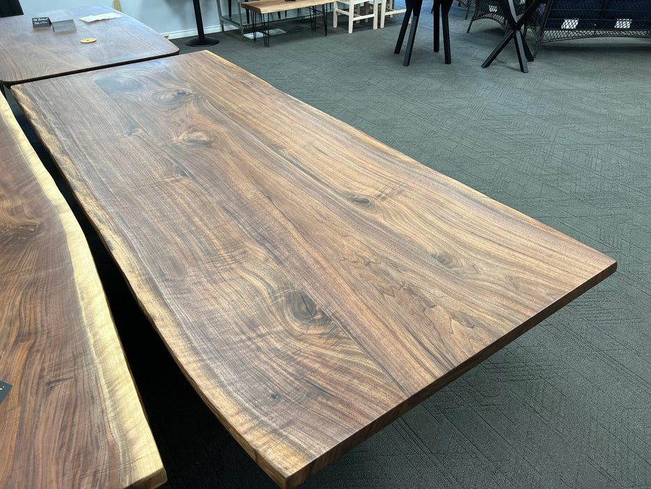 Live Edge Walnut Dining Table 108L x 45W