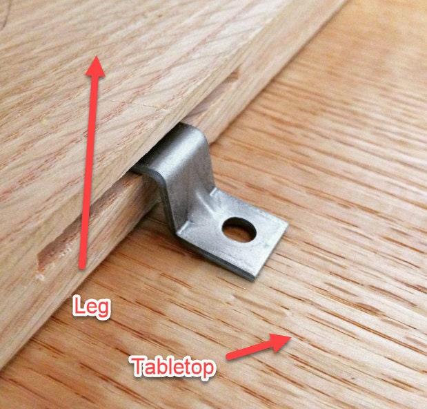 Wooden Trestle Table Leg - Tweed Trestle Base - Fractal Designs Inc