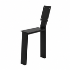 18” Bench Legs With Back, 1 Pair