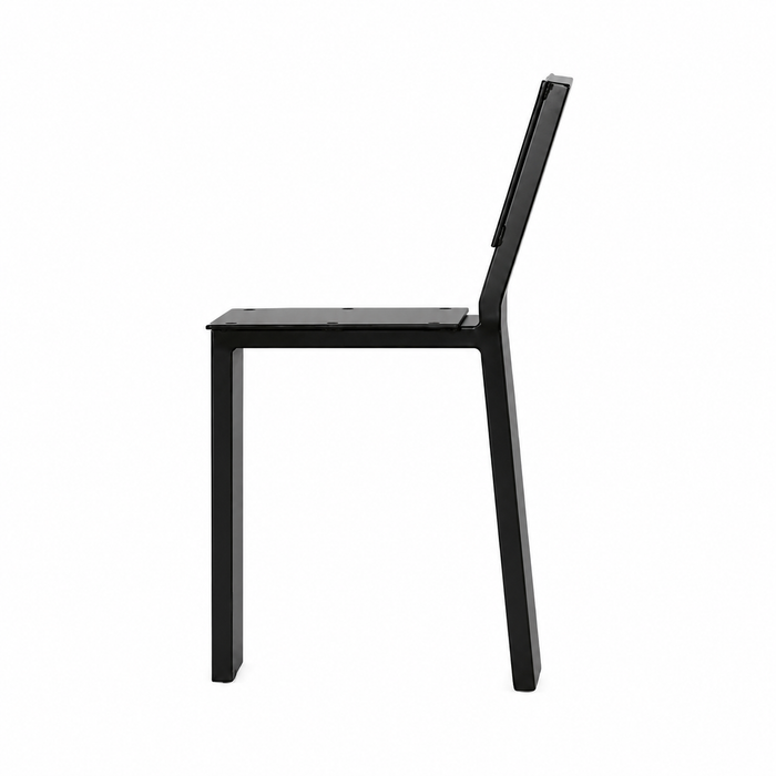 18” Bench Legs With Back, 1 Pair
