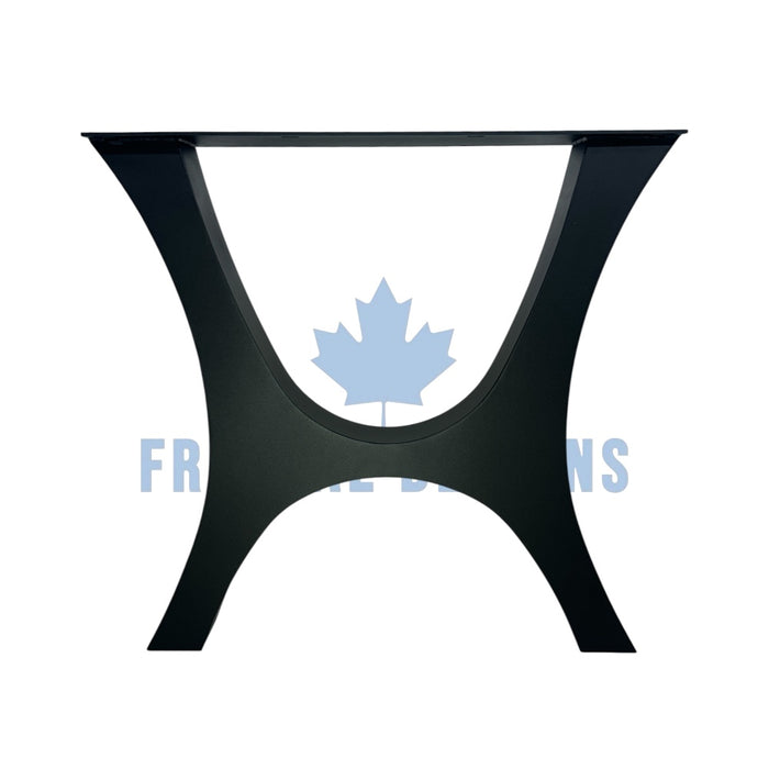 28” Flowy H Furniture Legs