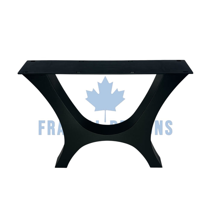 28” Flowy H Furniture Legs