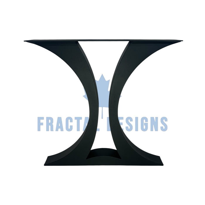 28” Flowy Spaced X Furniture Legs