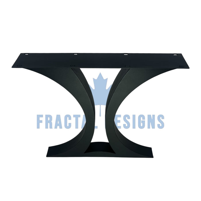 28” Flowy Spaced X Furniture Legs