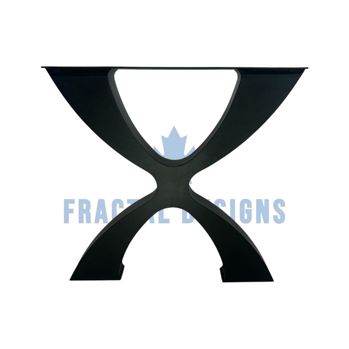 28” Flowy Spider X Furniture Base