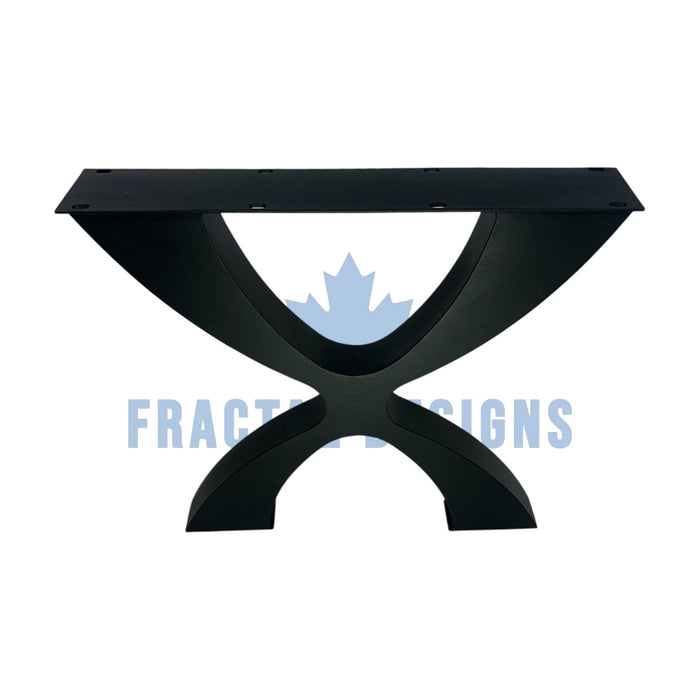 28” Flowy Spider X Furniture Base