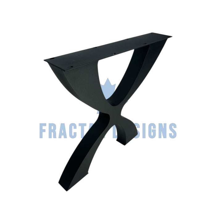 28” Flowy Spider X Furniture Base