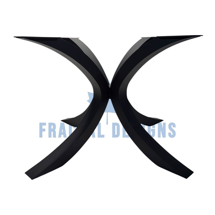 28” Flowy Starburst Furniture Base 36"X36", 1 Set