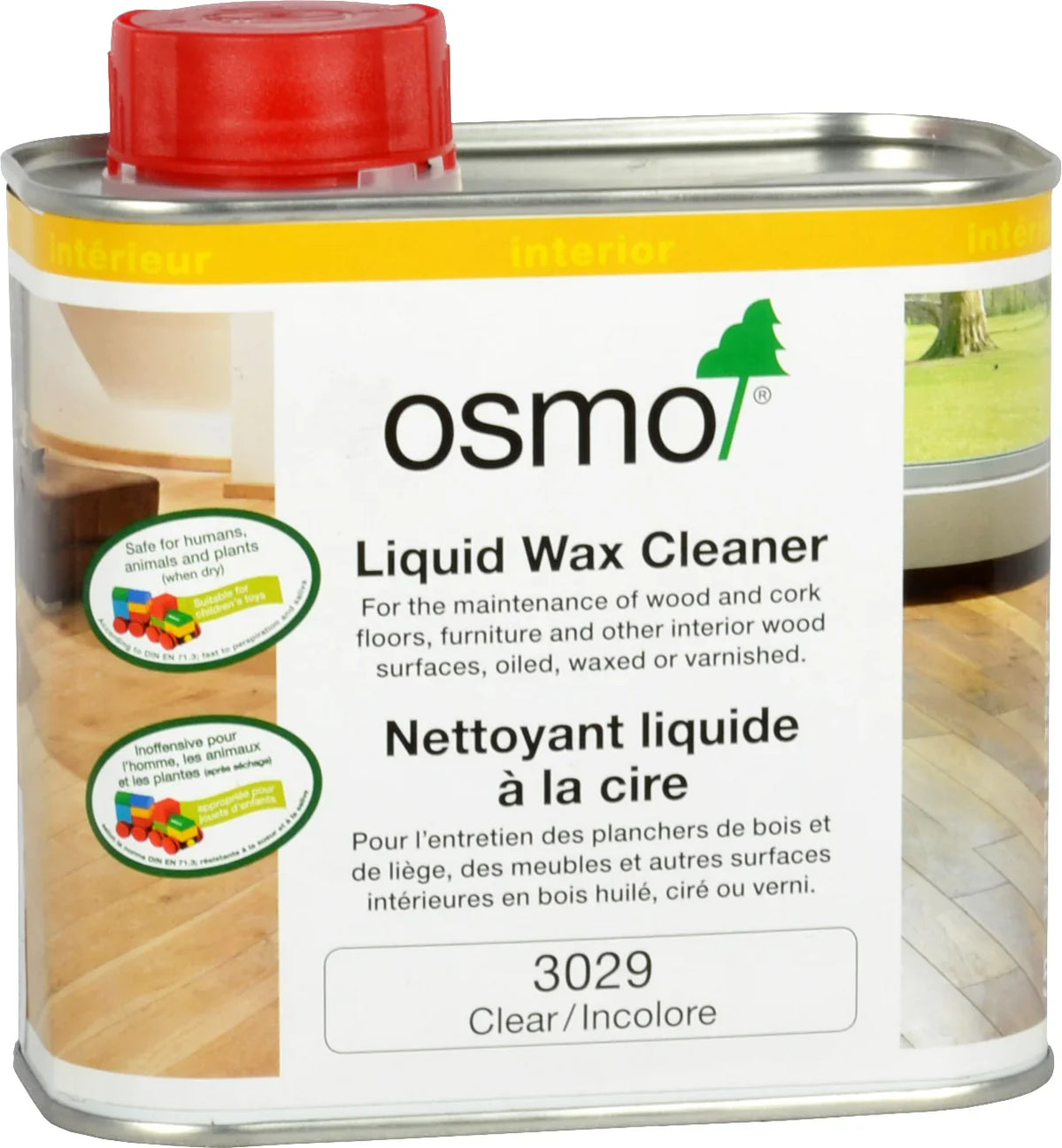 Nettoyant Cire Liquide 3029 500mL