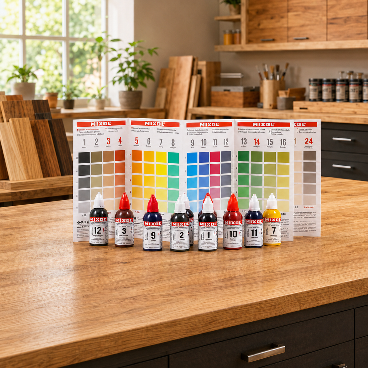 Mixol Universal Tinting Paste