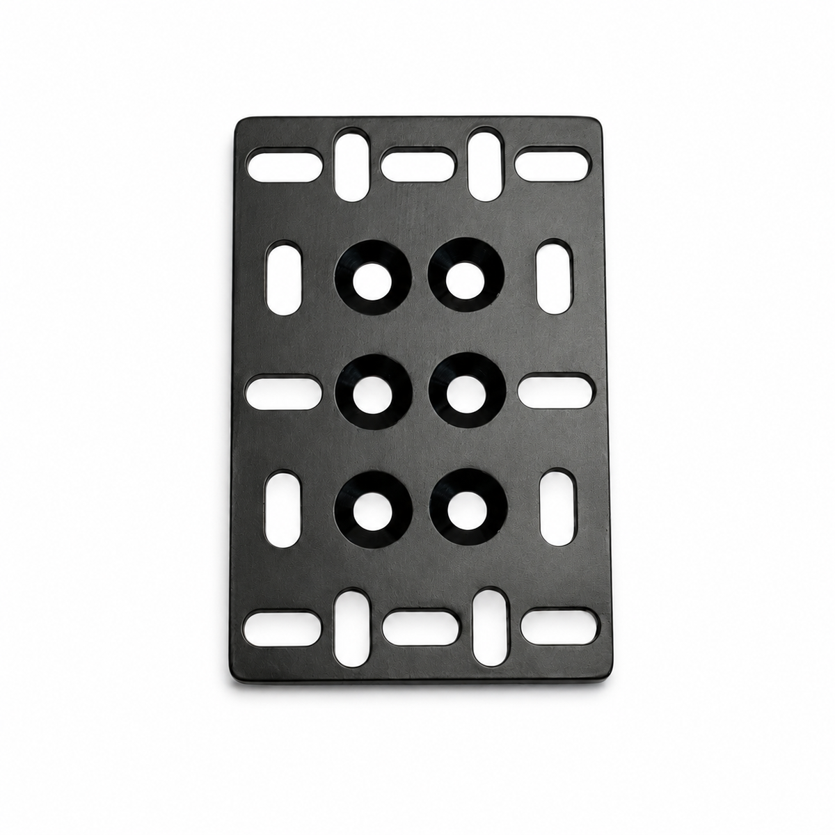 Plaque de fixation pour pied de table - Universelle, 1 plaque