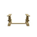 Wooden Trestle Table Leg/Base - Banks Trestle