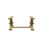 Wooden Trestle Table Leg - Chalice Table Base