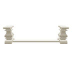 Wooden Square Turned Bench Leg/Base - Chunky Trestle