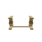 Wooden Trestle Table Leg - Chunky Trestle Base