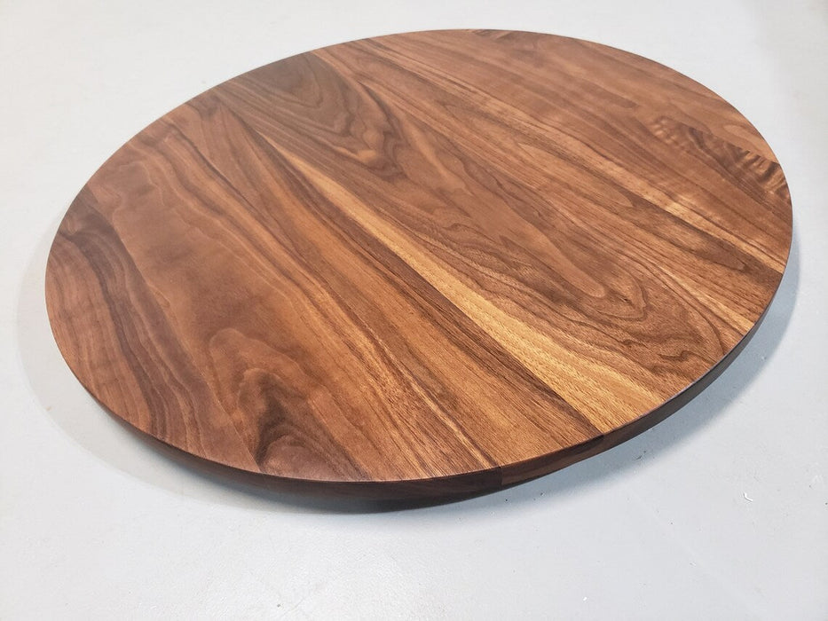 Round Walnut Table (custom)