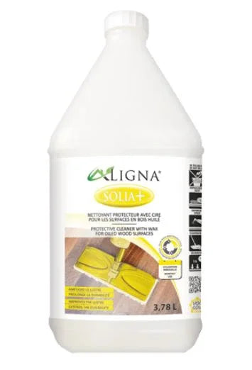 LIGNA - Solia+ Nettoyant et protecteur pour bois huilé