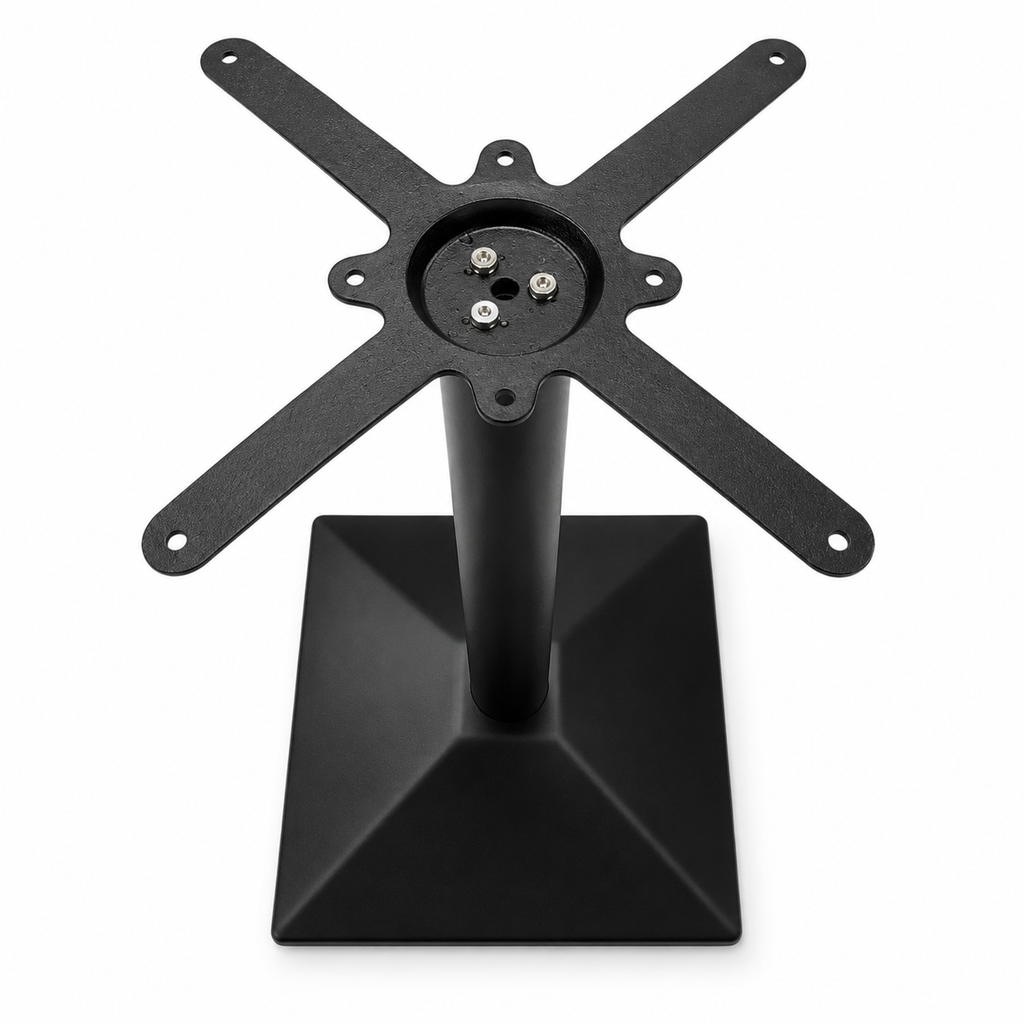 28” Square Bistro Table Base, 1 Piece