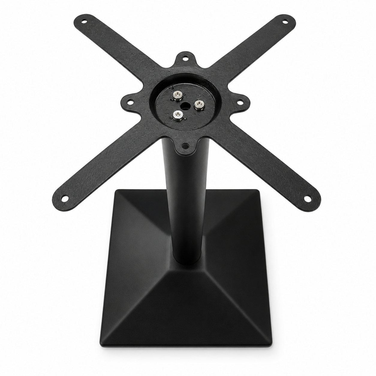 28” Square Bistro Table Base, 1 Piece