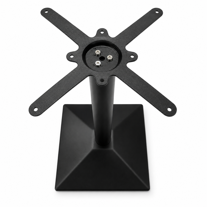 Base de table bistro carrée de 28 po, 1 pièce