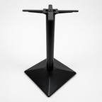 28” Square Bistro Table Base, 1 Piece