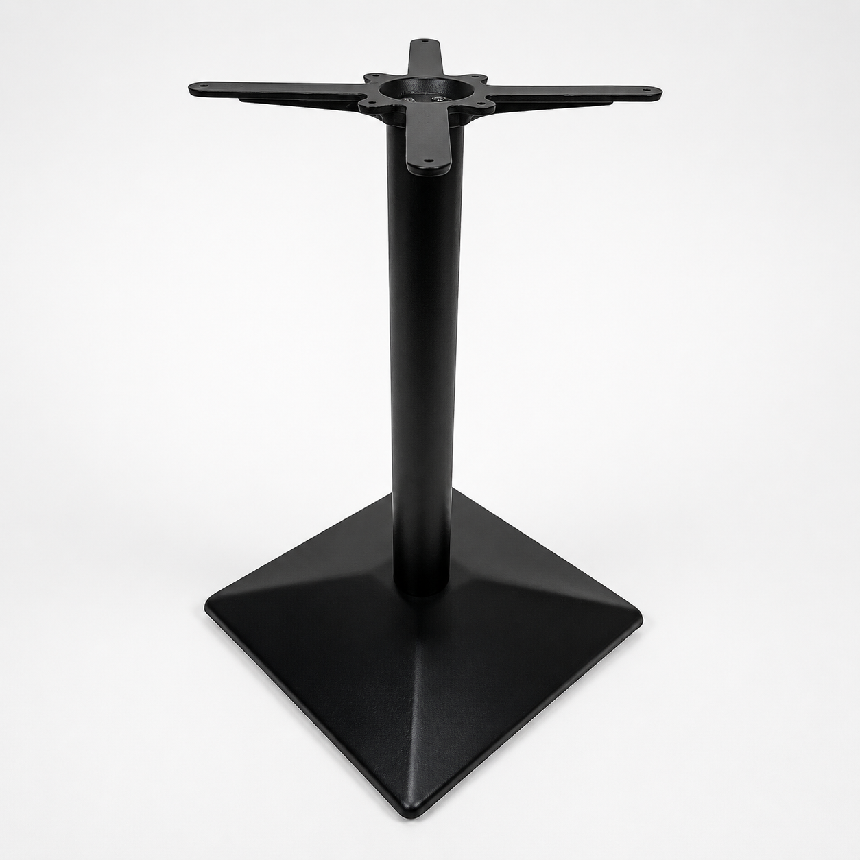 28” Square Bistro Table Base, 1 Piece