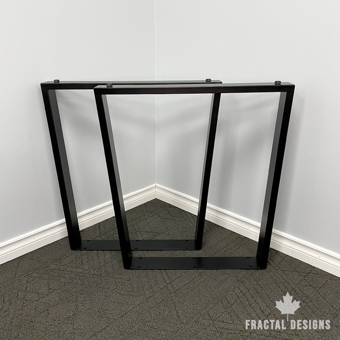 28” Trapezoid Shape Furniture Legs