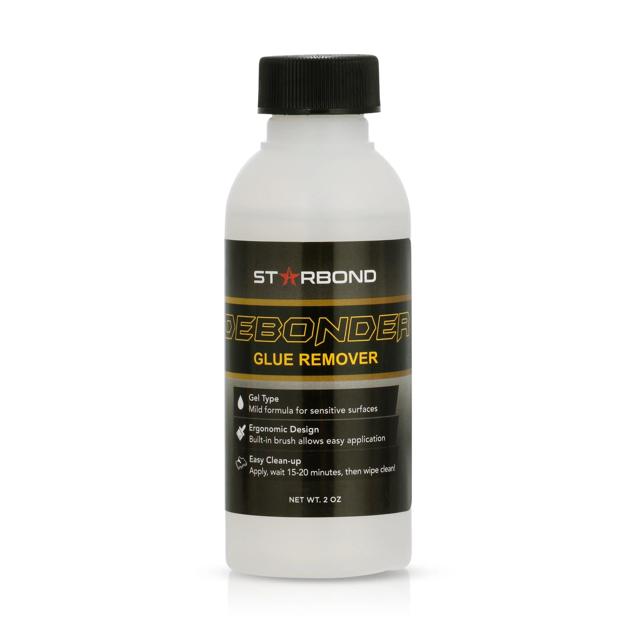 Starbond Debonder CA Glue Remover, 2 oz - Fractal Designs Inc