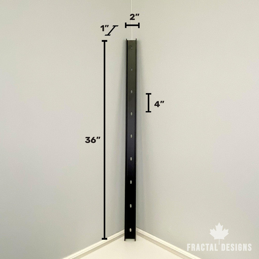 Steel C Channel Bar - Fractal Designs Inc