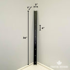 Steel C Channel Bar - Fractal Designs Inc