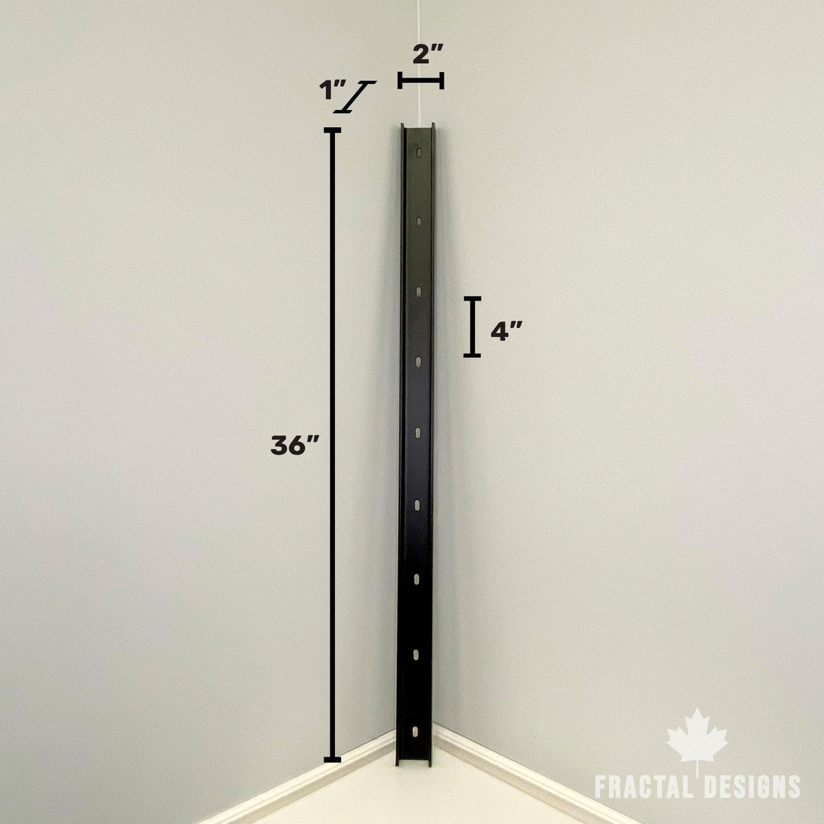 Steel C Channel Bar - Fractal Designs Inc