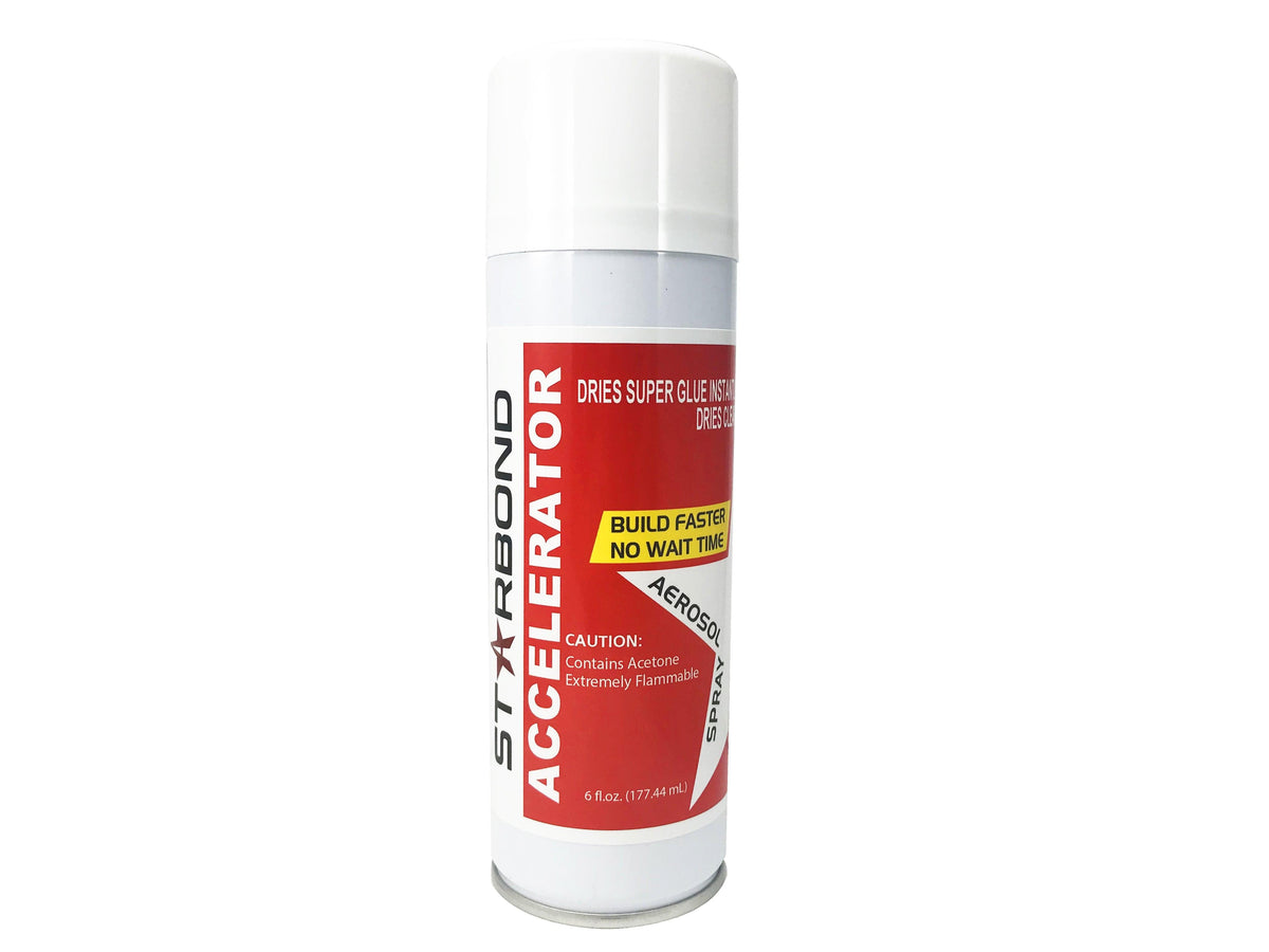 Starbond Aerosol Accelerator, 6 oz - Fractal Designs Inc